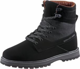 DC UNCAS Boots Herren BLACK/BLACK/DK GREY