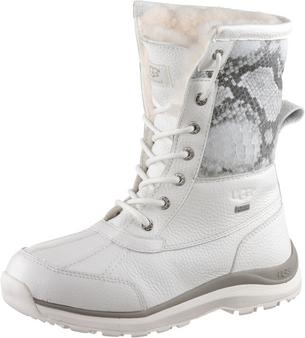 Ugg ADIRONDACK III SNAKE Stiefel Damen white