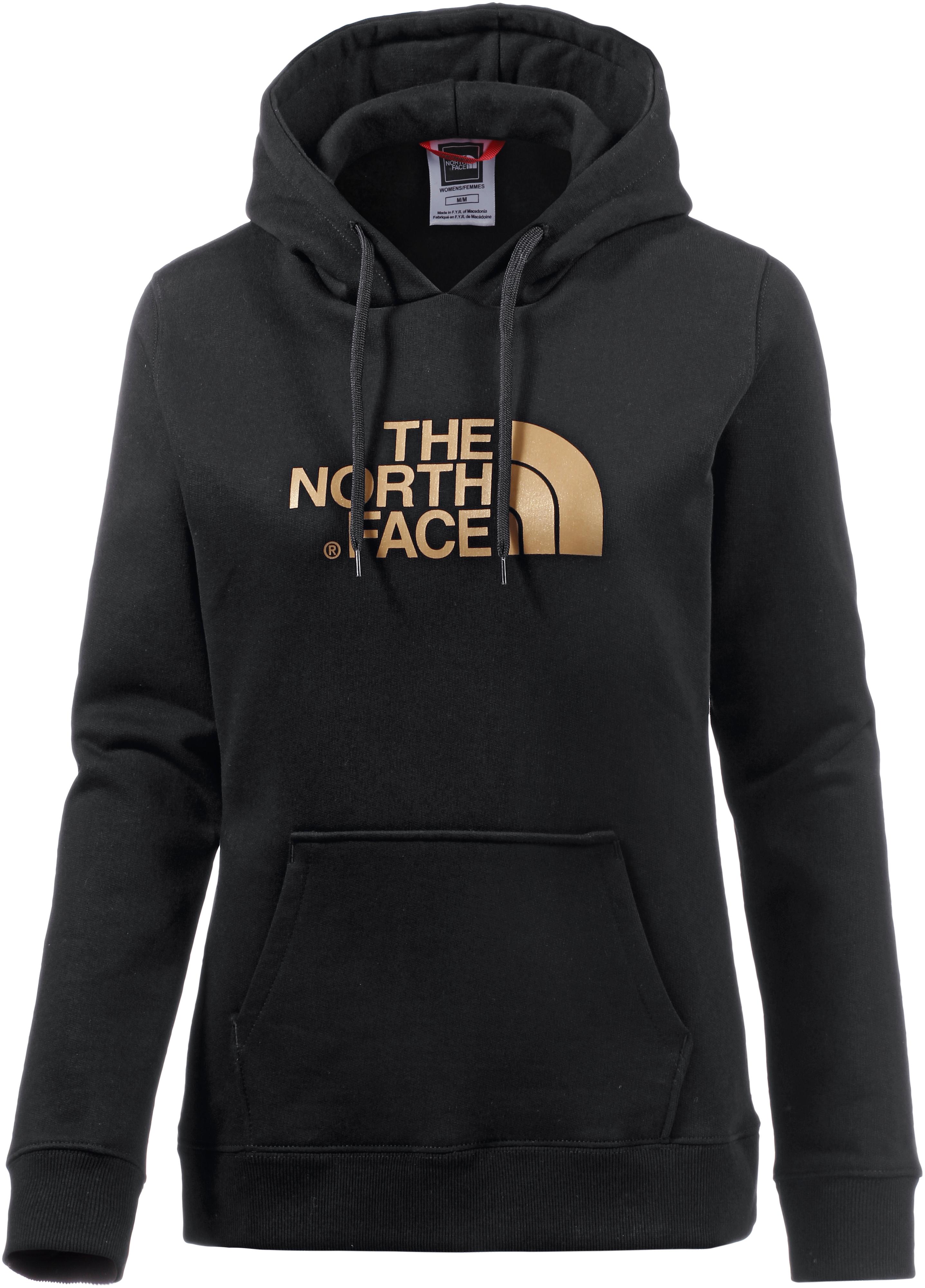 rose gold north face hoodie