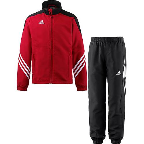 adidas Sereno 14 Präsentationsanzug Kinder uniredblackwht im Online Shop von SportScheck kaufen adidas Sereno 14 Präsentationsanzug Kinder uniredblackwht im Online Shop von SportScheck kaufen