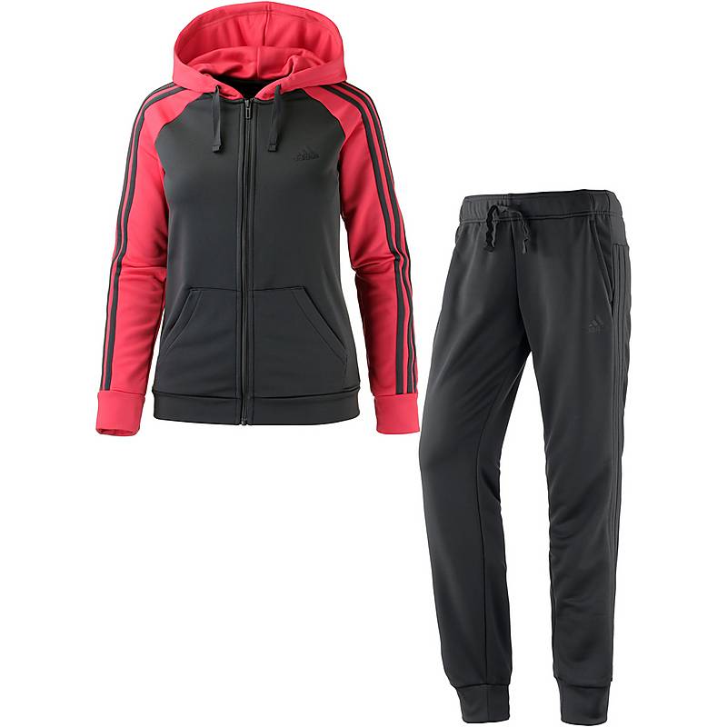 adidas trainingsanzug damen grau pink adidas trainingsanzug damen grau pink