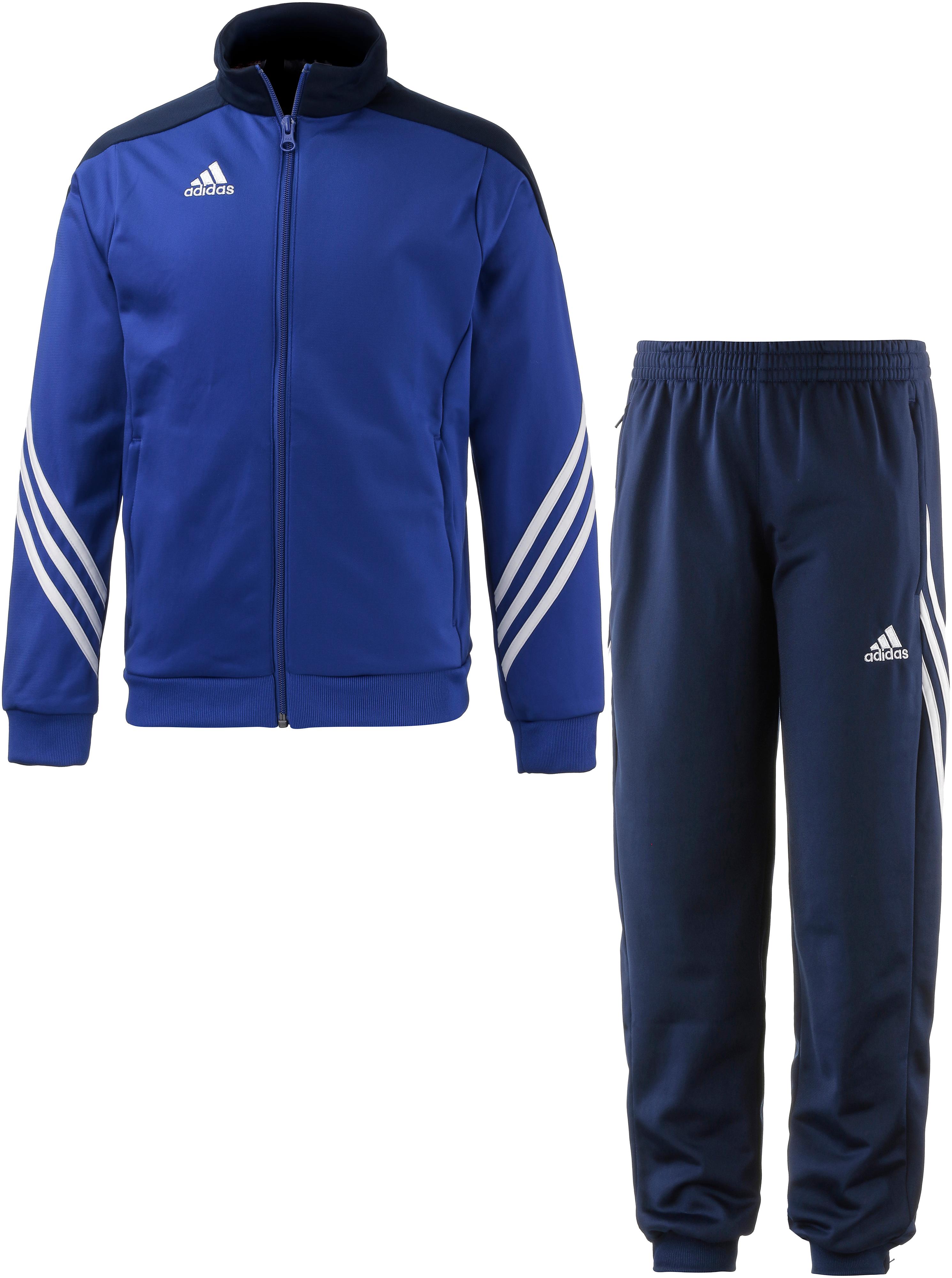 Adidas Sereno 14 Trainingsanzug Kinder COBALT/NEWNAV/WHT ...