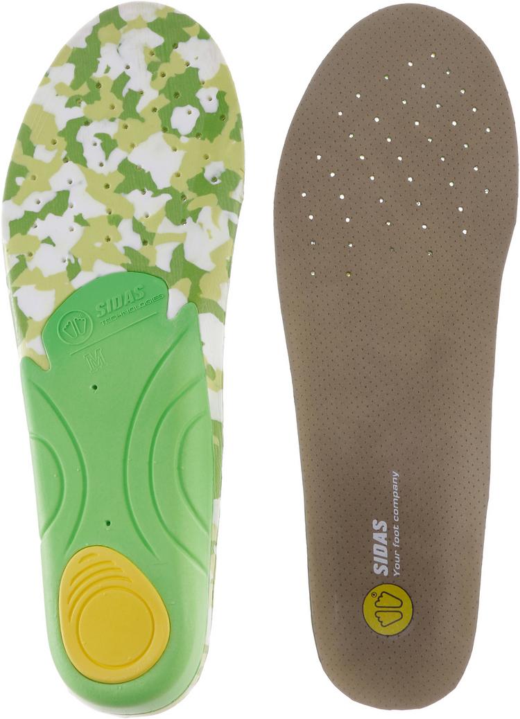 SIDAS SIDAS Outdoor 3D Einlegesohlen - gr&uuml;n - 0 | SportScheck