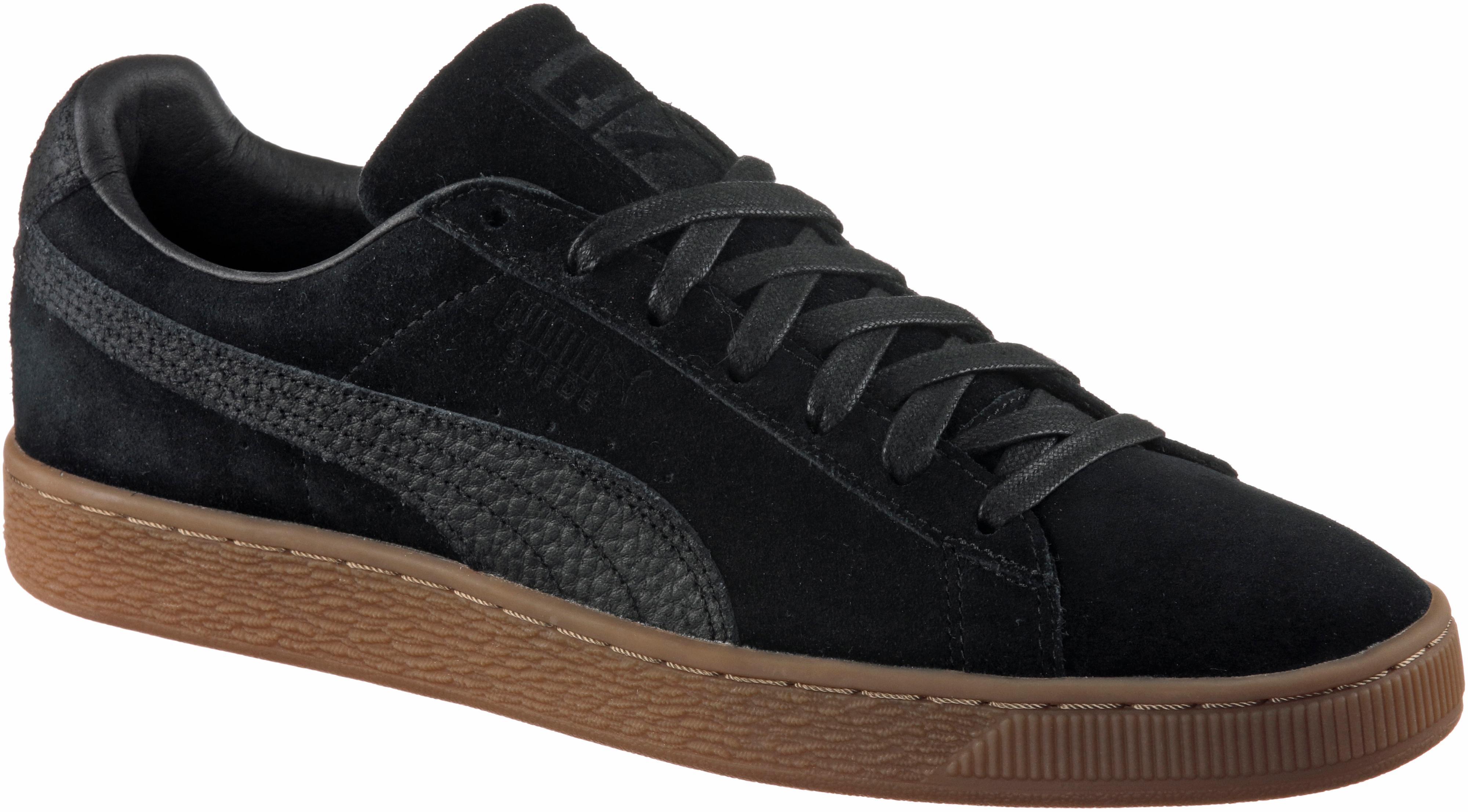 puma suede natural