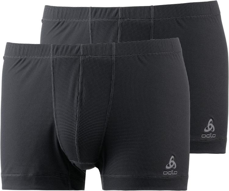 Odlo Odlo Cubic Unterhose Herren - ebony grey - 0 | SportScheck