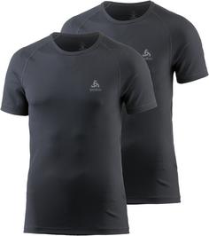 Odlo Cubic Unterhemd Herren ebony grey