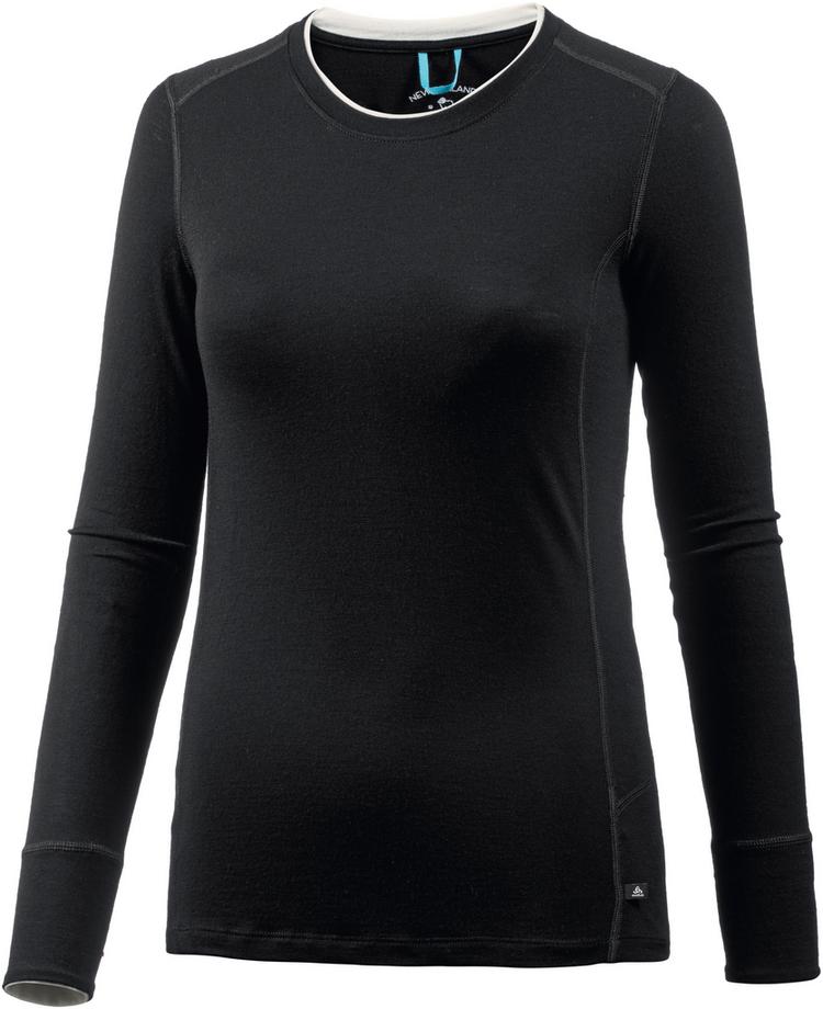 Odlo Odlo WARM Funktionsshirt Damen - black - 0 | SportScheck