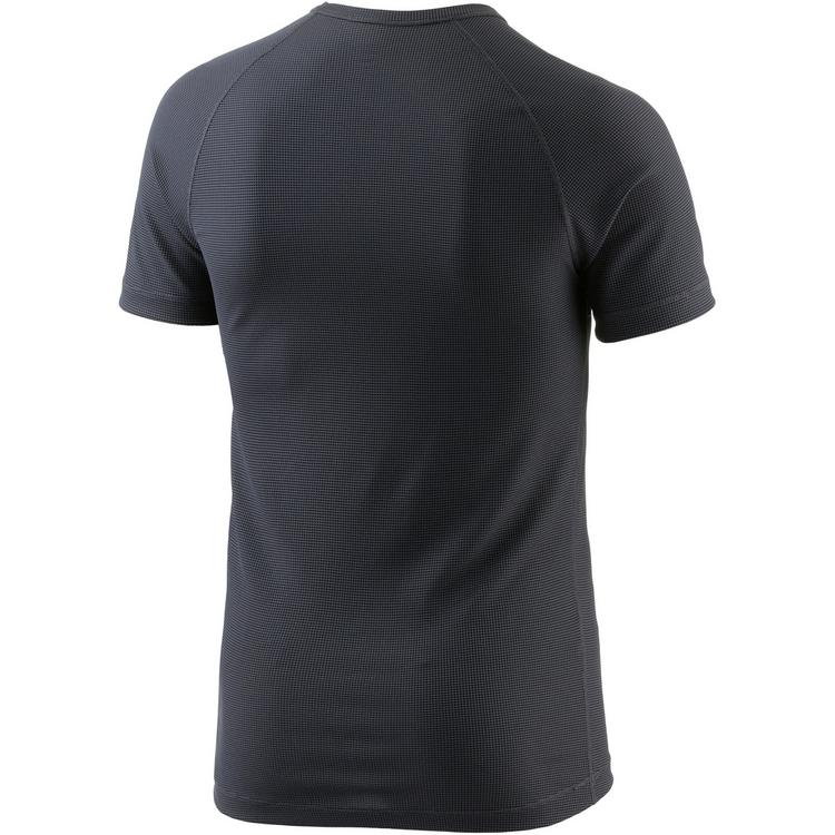 Odlo Odlo Cubic Unterhemd Herren - ebony grey - 0 | SportScheck
