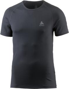 Rückansicht von Odlo Cubic Unterhemd Herren ebony grey