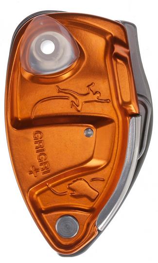 Petzl Grigri + Sicherungsger&auml;t orange