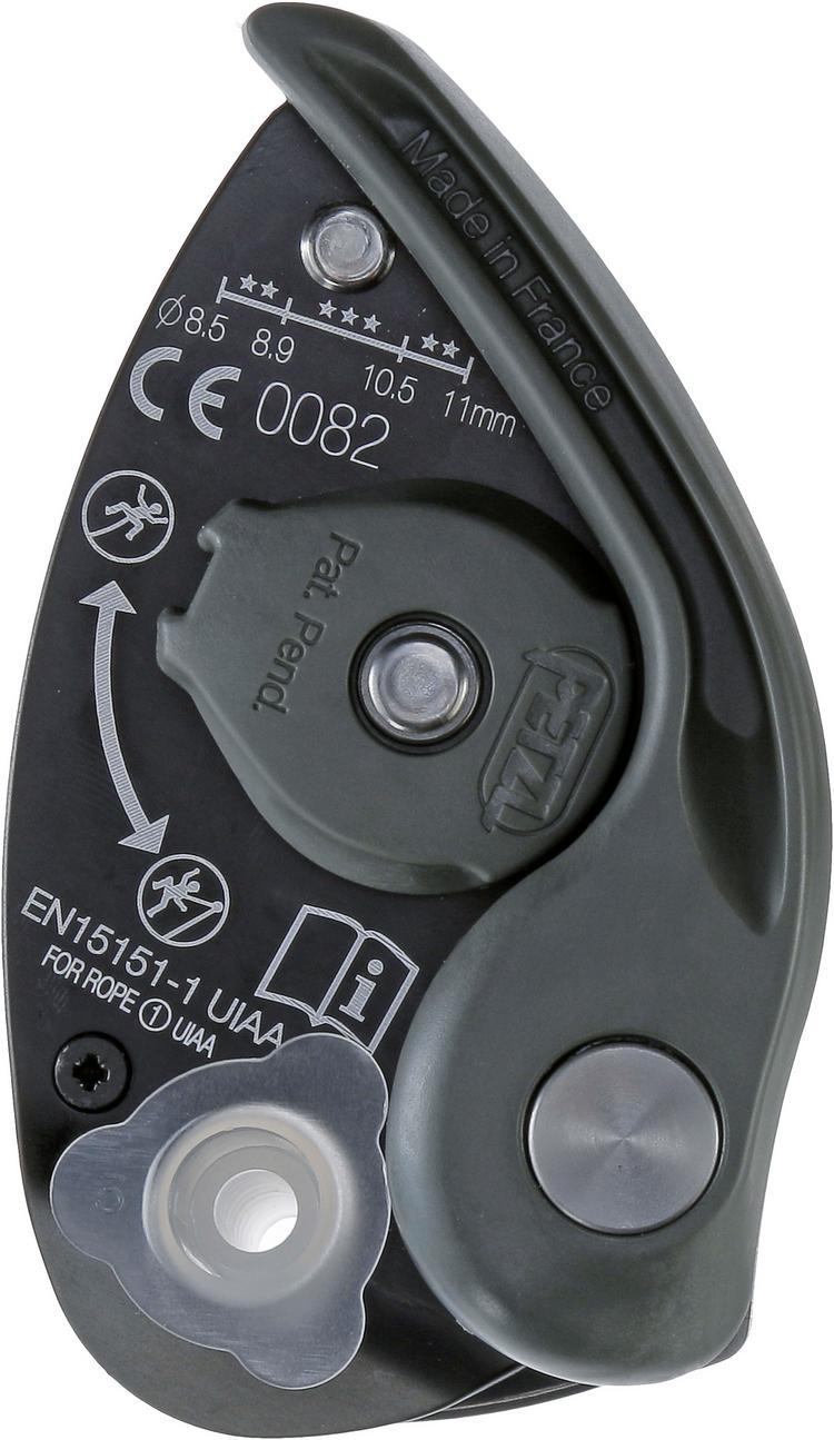 Petzl Petzl Grigri + Sicherungsger&auml;t - gray - 0 | SportScheck