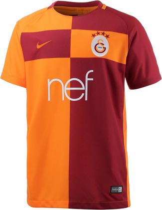Nike Galatasaray Istanbul 17/18 Heim Fu&szlig;balltrikot Kinder orange/rot