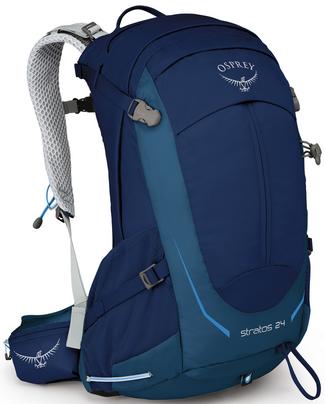 Osprey Stratos 24L Wanderrucksack eclipse blue
