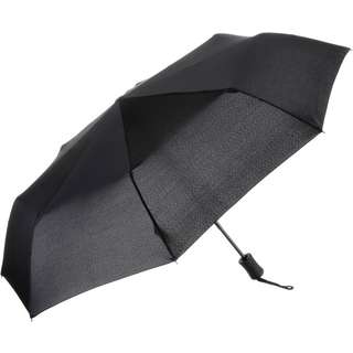 Kompliment Taschenschirm Regenschirm schwarz