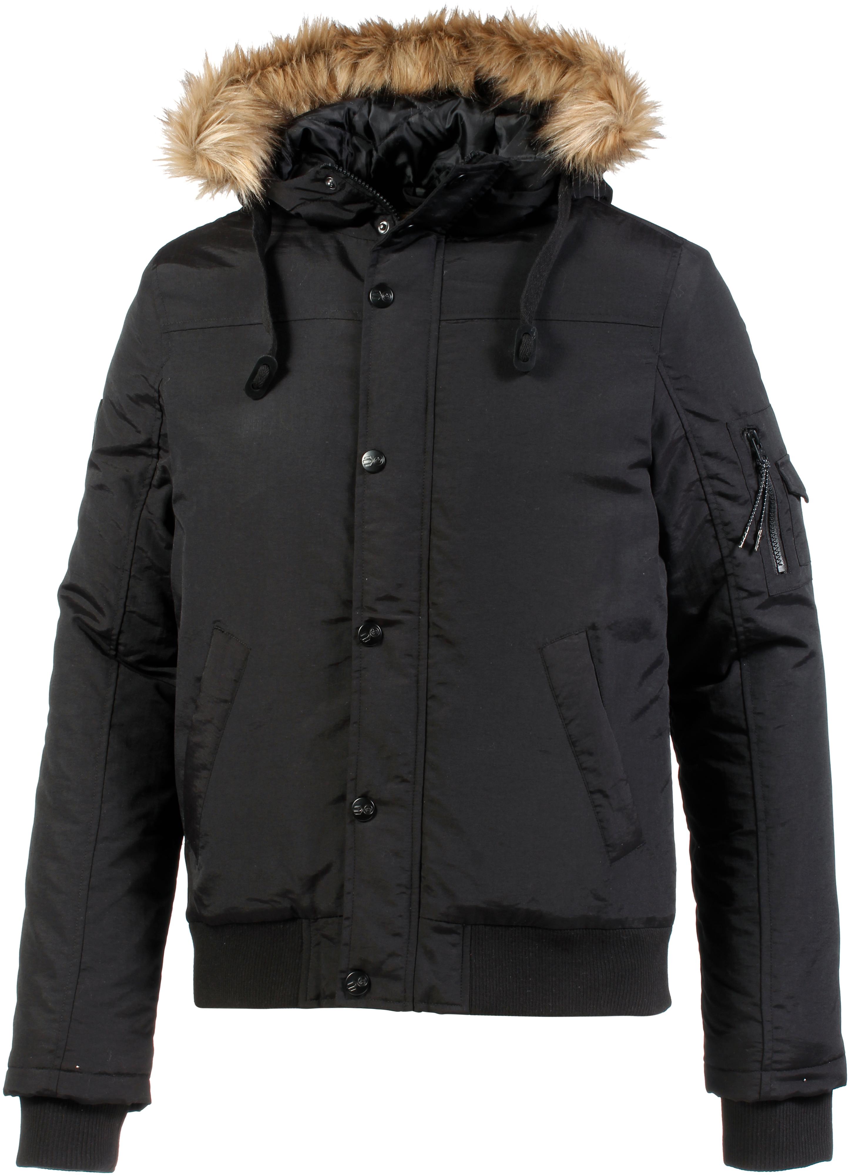 Image of Crosshatch Kapuzenjacke Herren