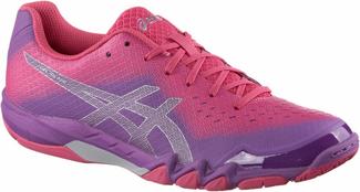 ASICS GEL-BLADE 6 Hallenschuhe Damen orchid-prune-rouge red