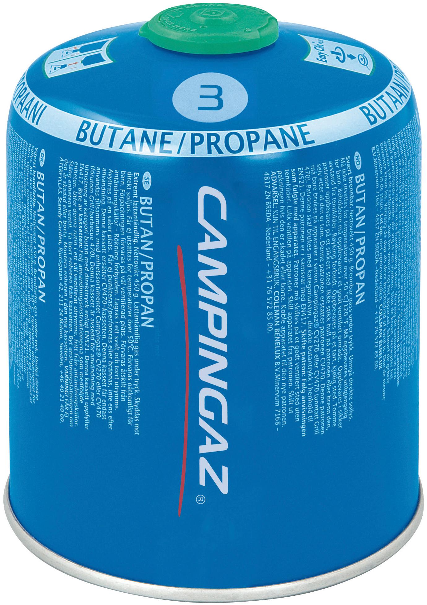 CAMPINGAZ Easy Click 470 plus Gaskartusche - blau