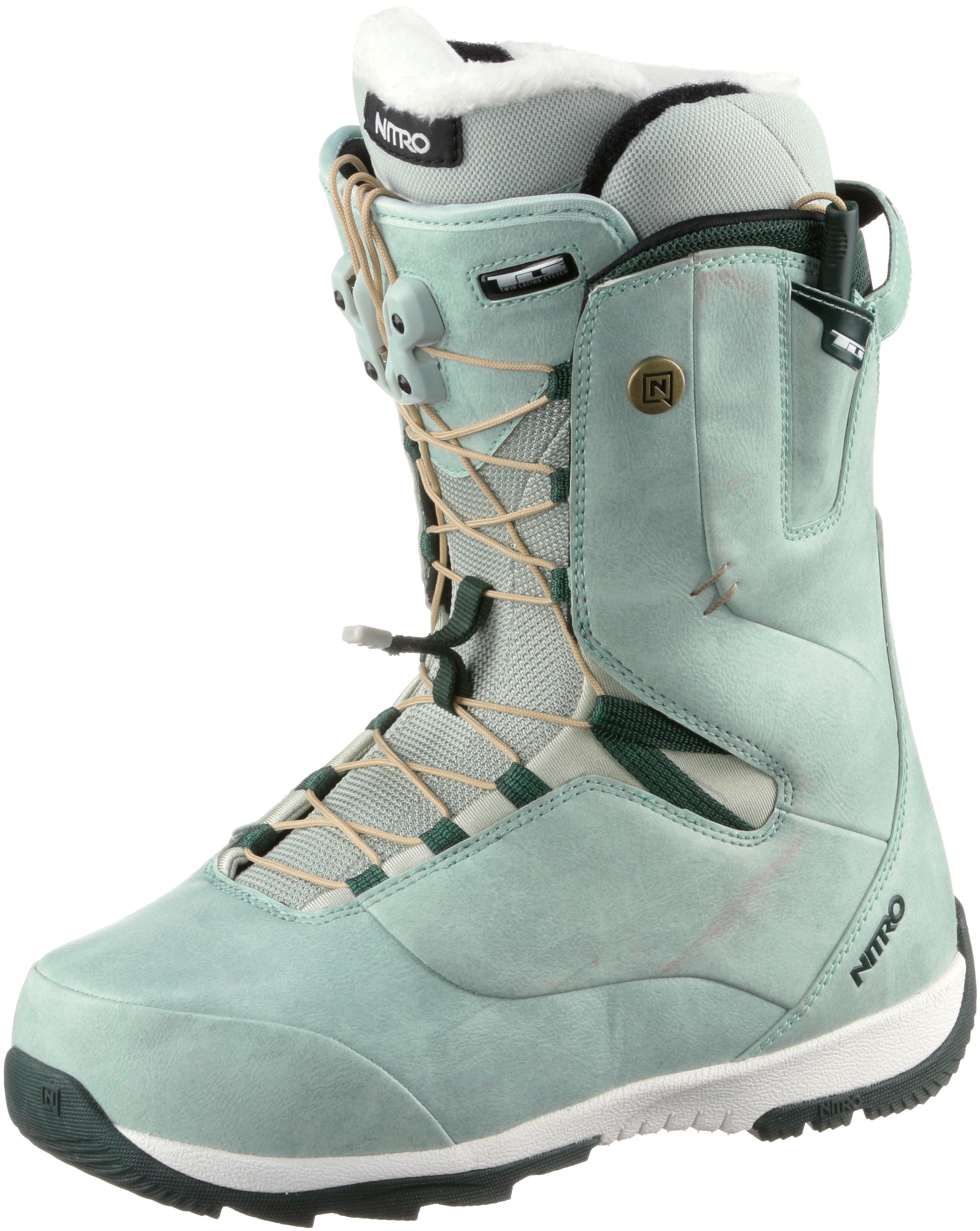 Nitro Snowboards CROWN TLS Snowboard Boots Damen GREEN im Online Shop