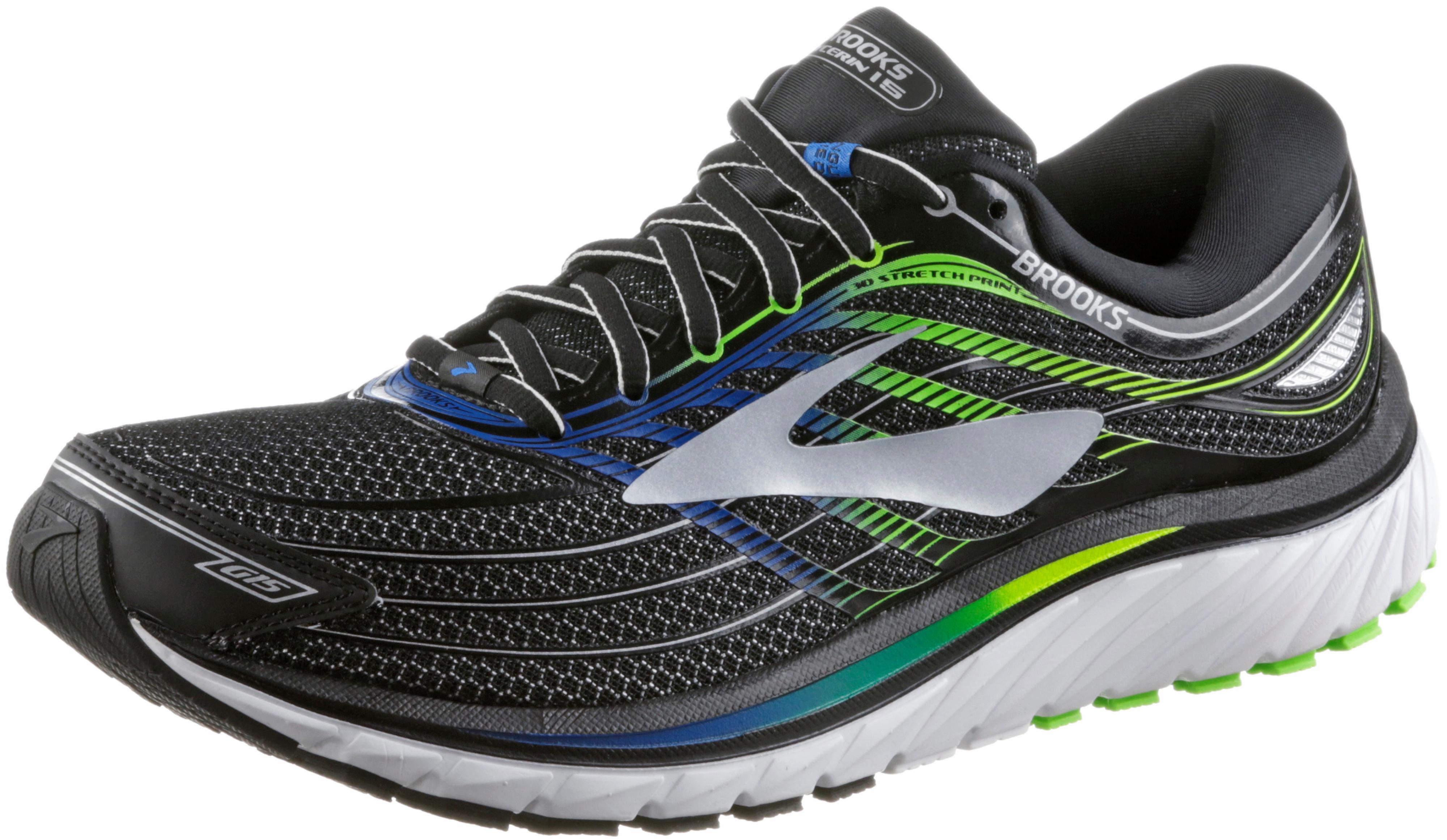 brooks glycerin 15 green
