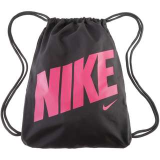 Nike Turnbeutel Kinder black-black-rush pink