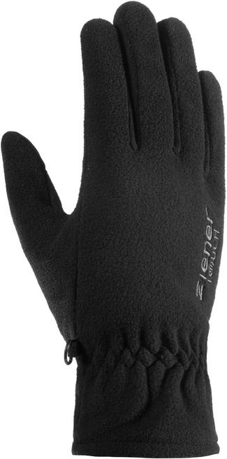 Ziener Fleece Handschuhe black