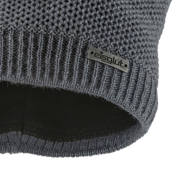 Eisglut Eisglut Zinal Beanie Damen - grau meliert - 0 | SportScheck
