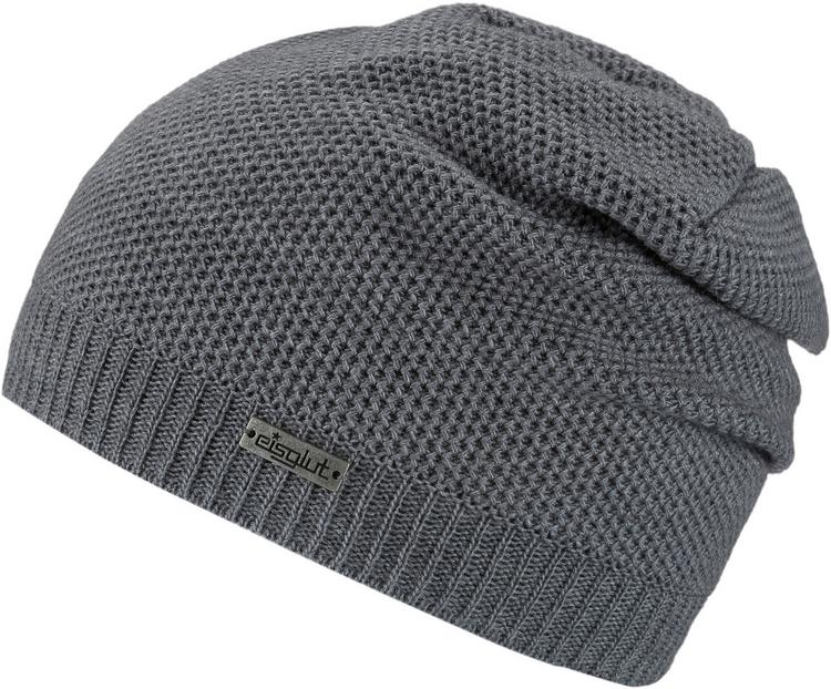 Eisglut Eisglut Zinal Beanie Damen - grau meliert - 0 | SportScheck