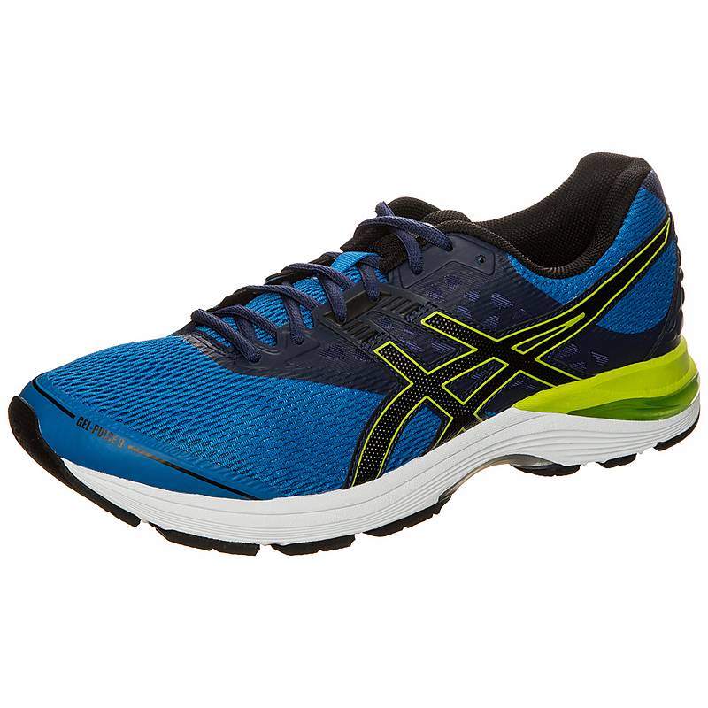 laufschuhe gel pulse 9 herren blau asics laufschuhe gel pulse 9 herren blau asics