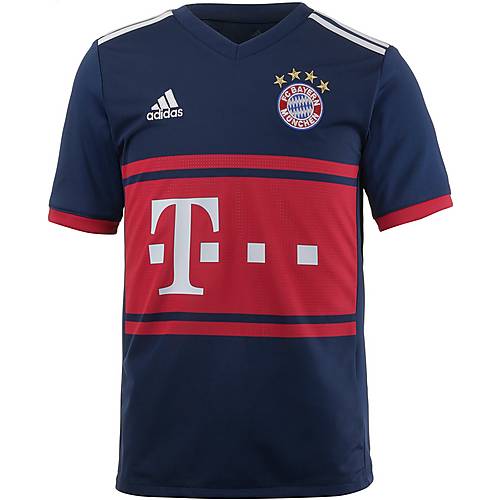 adidas FC Bayern 1718 Auswärts Fußballtrikot Kinder collegiate navy im Online Shop von SportScheck kaufen FC Bayern Adidas Windbreaker 1718 Mia San Trikot