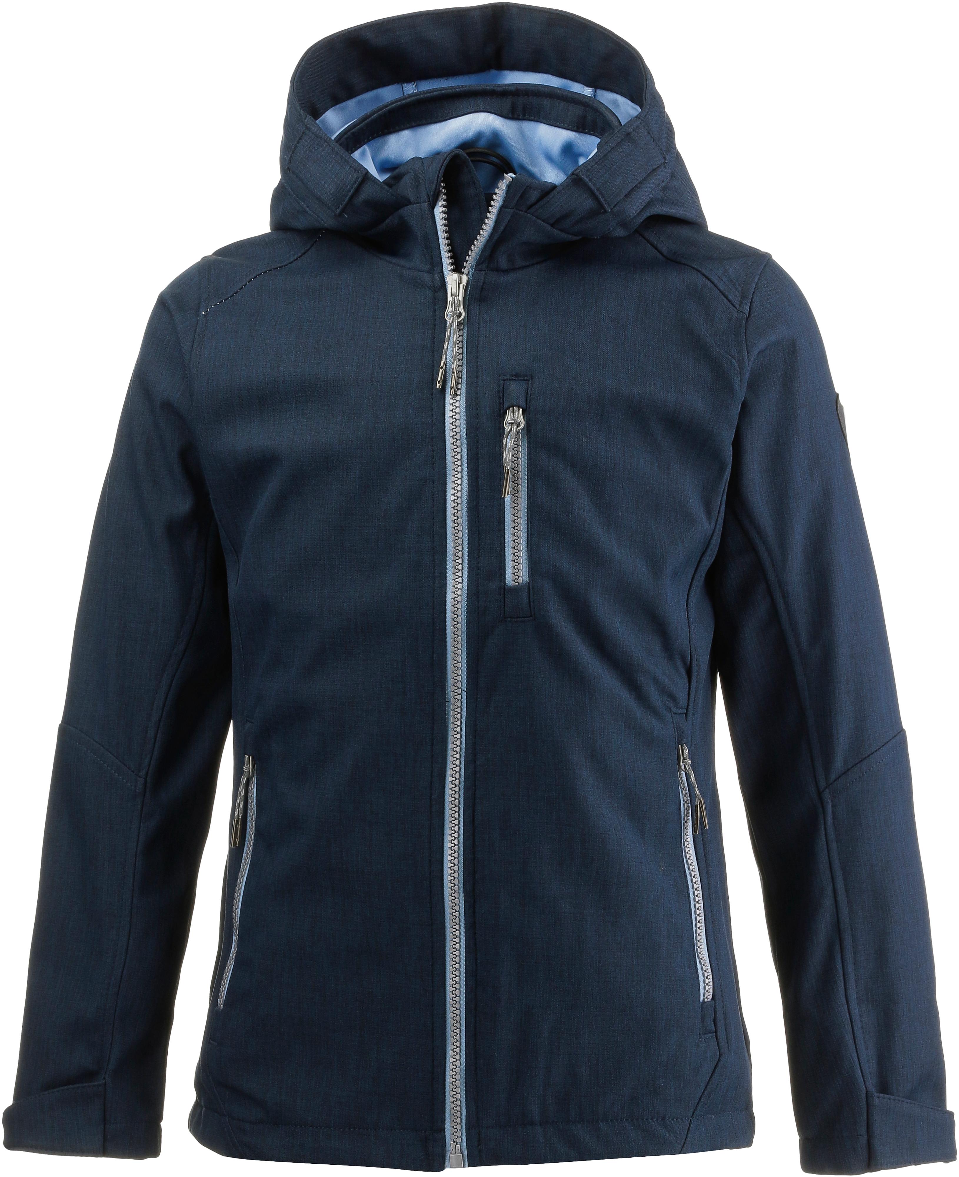 KILLTEC Softshelljacke Mädchen midnight im Online Shop von ...
