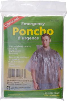 Coghlans Poncho transparent