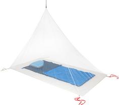 COCOON Travel Net Single Moskitonetz white