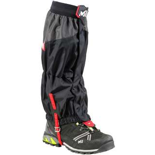 Millet High Route Gamasche black-red