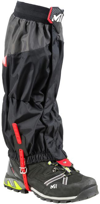 Millet High Route Gamasche black-red