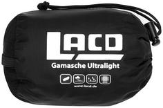 Rückansicht von LACD Ultralight Gamasche schwarz