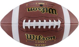 Wilson Traditional Composite Football braun