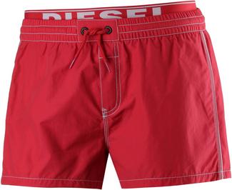 DIESEL Seaside Badeshorts Herren rot