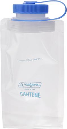 Nalgene Trinkflasche transparent