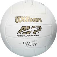 Wilson Cast Away Mr.Wilson Beachvolleyball - wei&szlig;-rot