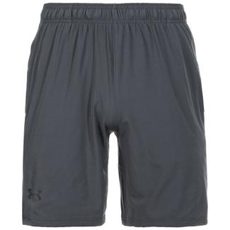 Under Armour HeatGear Cage Funktionsshorts Herren STEALTH GRAY / STEALTH GRAY / BLACK