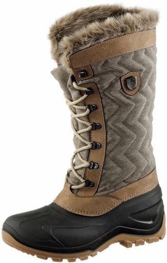CMP Nietos Boots Damen toffee melange