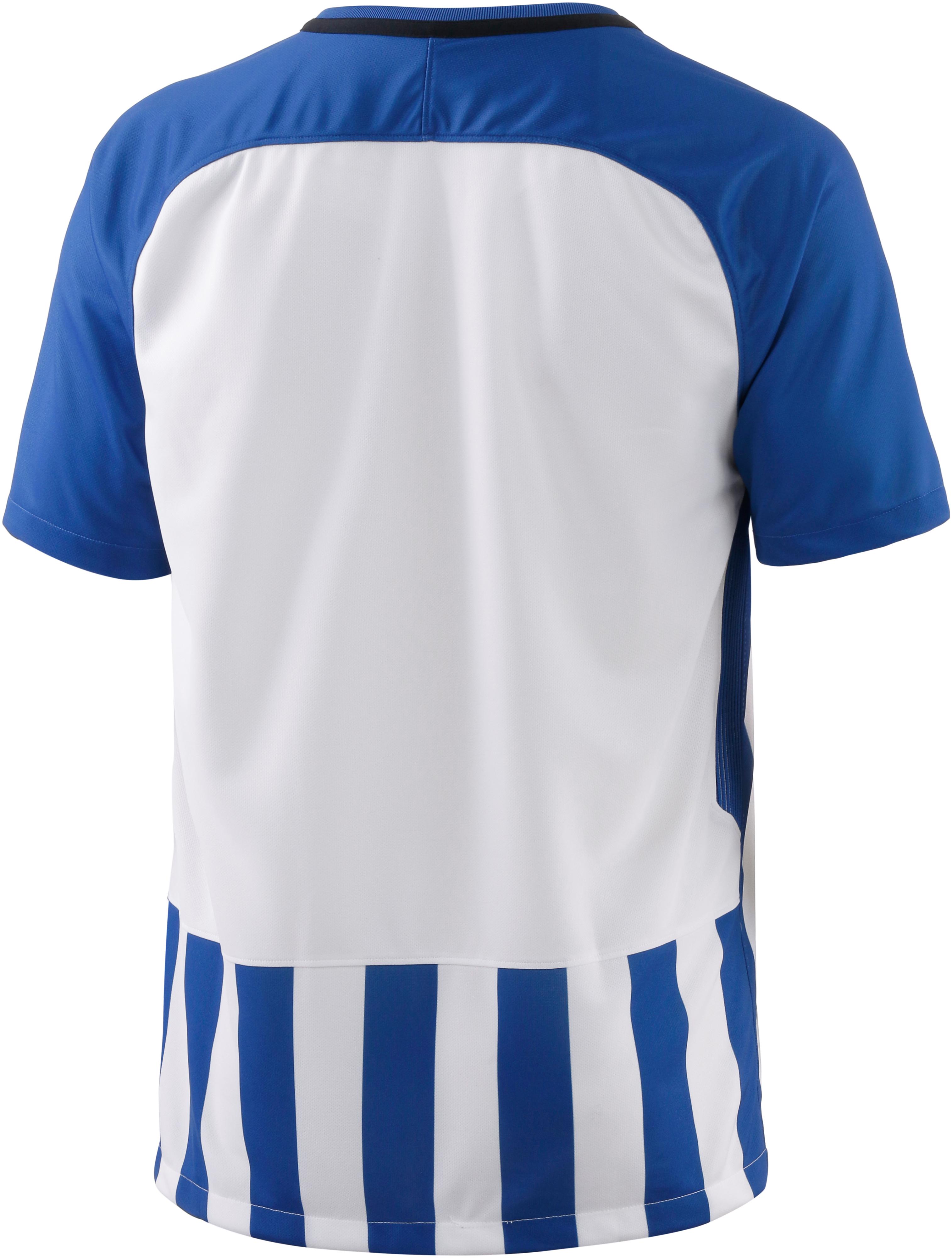 Nike Hertha Bsc 17 18 Heim Fussballtrikot Herren Game Royal White Metallic Gold Im Online Shop Von Sportscheck Kaufen
