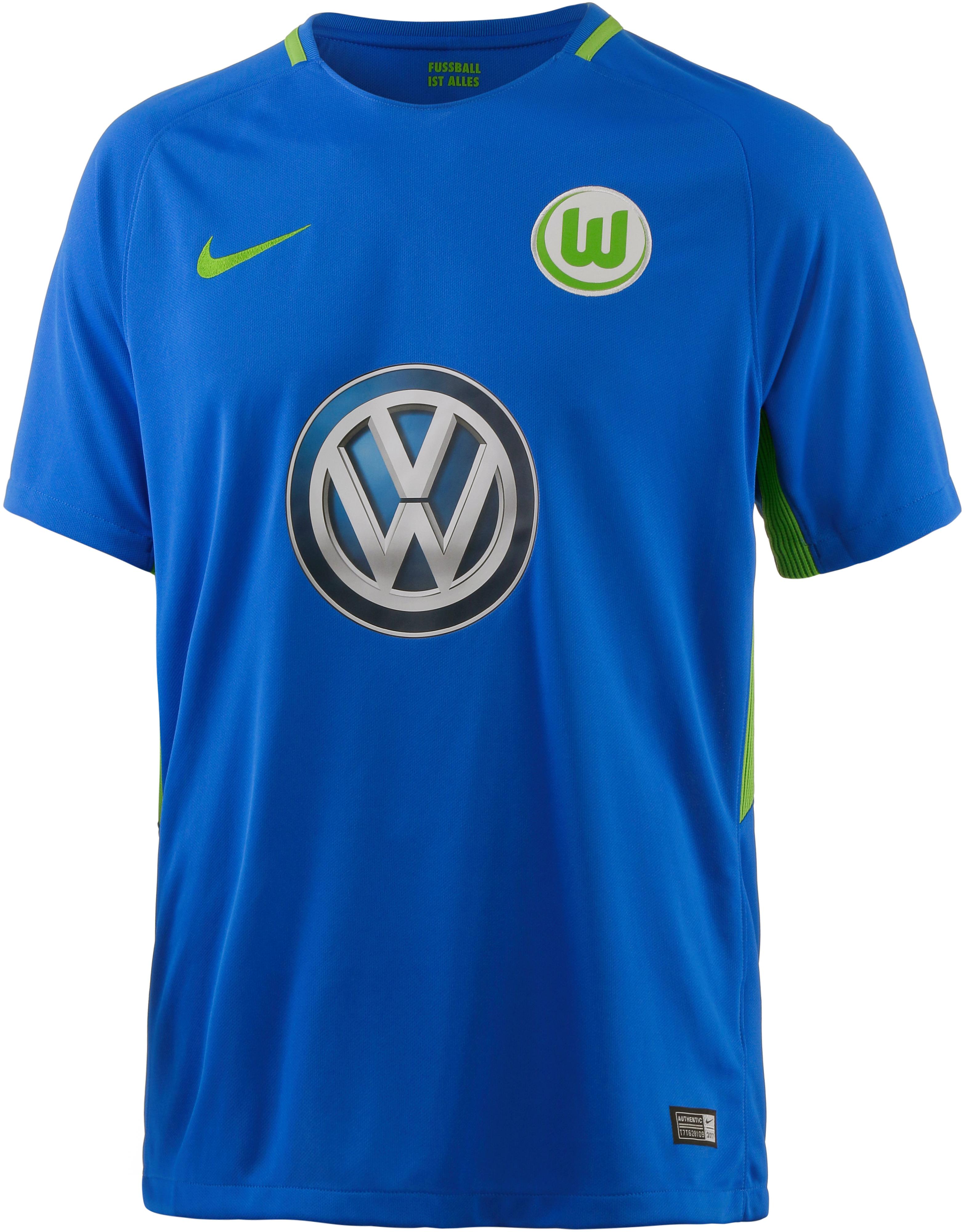 wolfsburg trikot nike