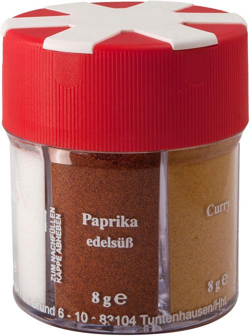 Basic Nature 6 in 1 Gewürzstreuer Campinggeschirr