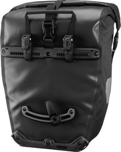 Rückansicht von ORTLIEB Back Roller Classic Fahrradtasche black