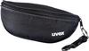 Uvex soft case Brillentasche - schwarz