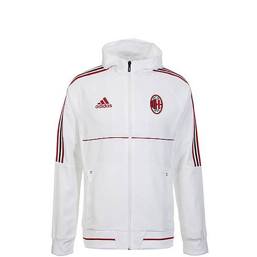 adidas Herren ACM Pre Jkt Jacke, WhiteVictory Red s04Black adidas Herren ACM Pre Jkt Jacke, WhiteVictory Red s04Black