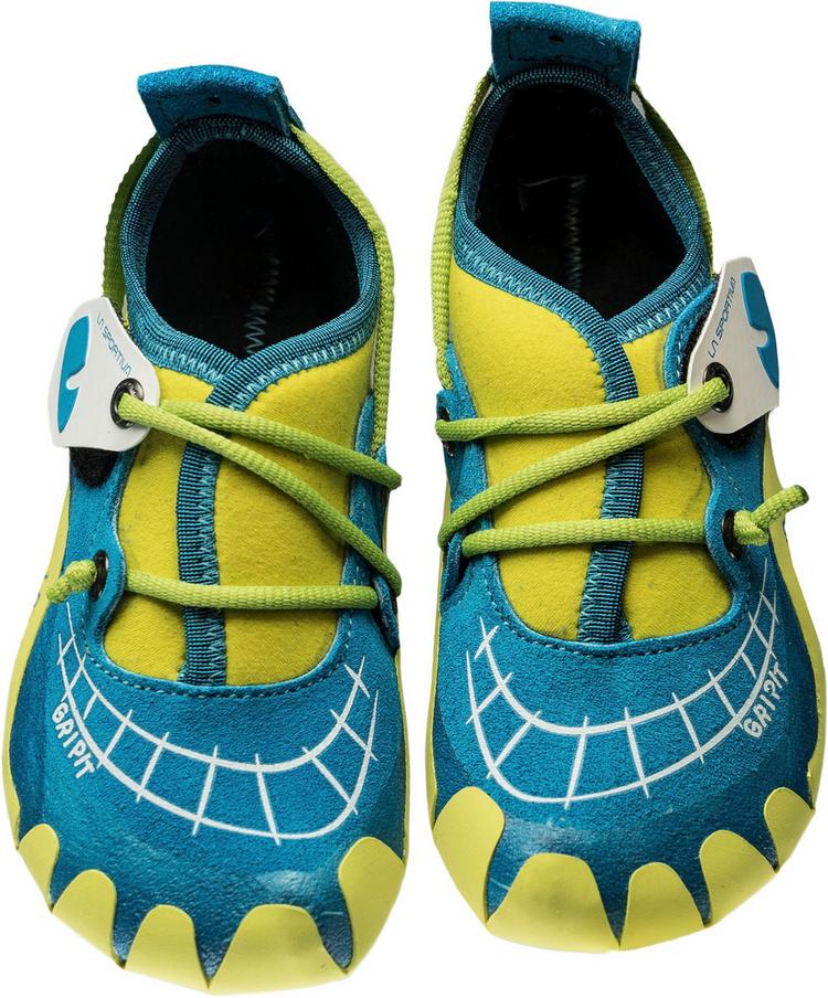 La Sportiva La Sportiva Gripit Kletterschuhe Kinder - blue-sulphur - 0 | SportScheck