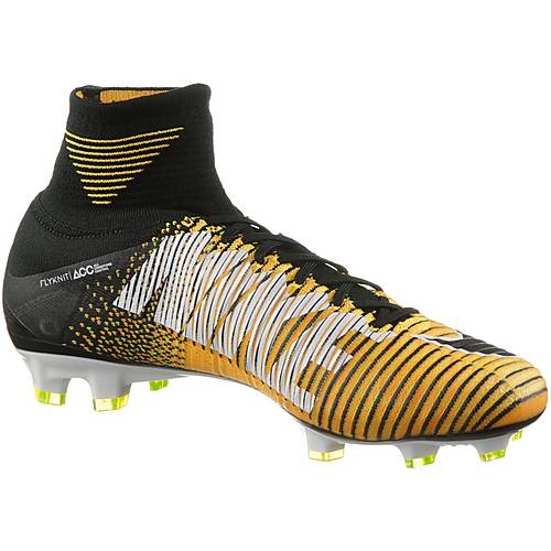 Nike MERCURIAL SUPERFLY V FG Fußballschuhe Herren LASER Nike Mercurial Superfly V FG Fußballschuh laser orange weiß