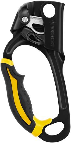 Petzl Ascension Klemmgerät schwarz